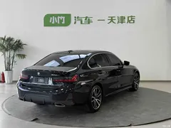 2023 BMW 3 Series 320Li M Sport Package, чёрный — фото 8