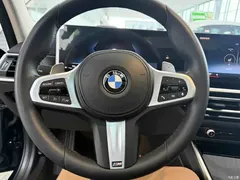 2023 BMW 3 Series 320Li M Sport Package, чёрный — фото 13