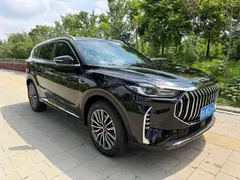 2023 Jetour X70 PLUS Jietu X70 PLUS 1.5T DCT Brave PLUS 7, чёрный — фото 2