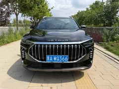 2023 Jetour X70 PLUS Jietu X70 PLUS 1.5T DCT Brave PLUS 7, чёрный — фото 3