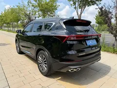 2023 Jetour X70 PLUS Jietu X70 PLUS 1.5T DCT Brave PLUS 7, чёрный — фото 7