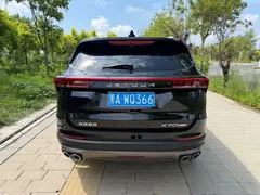 2023 Jetour X70 PLUS Jietu X70 PLUS 1.5T DCT Brave PLUS 7, чёрный — фото 8