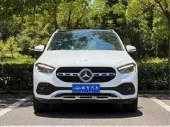 2020 Mercedes-Benz GLA 200, белый — фото 2