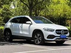 2020 Mercedes-Benz GLA 200, белый — фото 3