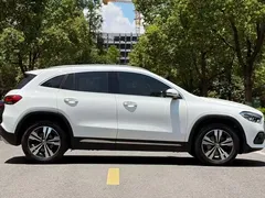 2020 Mercedes-Benz GLA 200, белый — фото 4