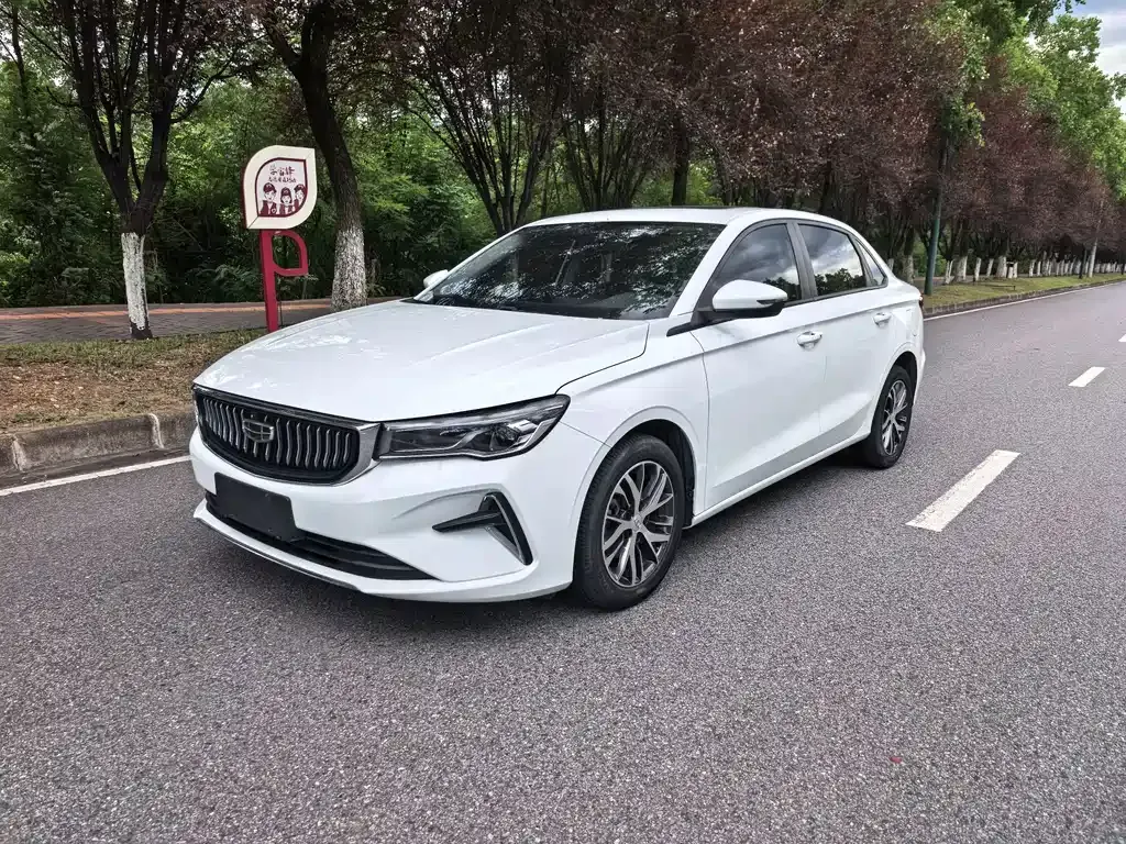 2023 Geely Emgrand 1.5L CVT