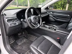 2023 Geely Emgrand 1.5L CVT, белый — фото 8