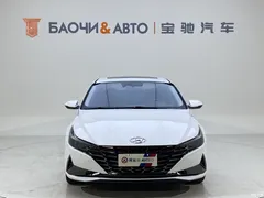 2022 Hyundai Elantra 1.5L CVT LUX Premium — фото 2