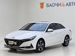 2022 Hyundai Elantra 1.5L CVT LUX Premium — фото 3
