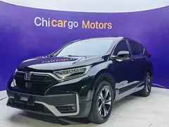2021 Honda CR-V 240TURBO CVT 2WD Urban, чёрный — фото 1