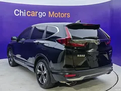 2021 Honda CR-V 240TURBO CVT 2WD Urban, чёрный — фото 4