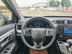 2021 Honda CR-V 240TURBO CVT 2WD Urban, чёрный — фото 11