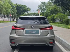 2020 Lexus CT CT200h Elite Monochrome — фото 5