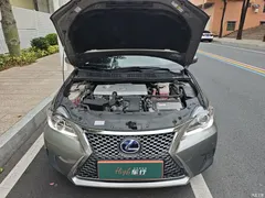 2020 Lexus CT CT200h Elite Monochrome — фото 14