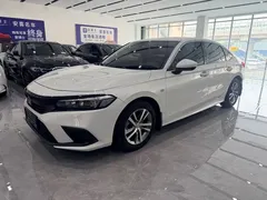 2022 Honda Civic 180TURBO CVT, белый — фото 1