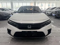 2022 Honda Civic 180TURBO CVT, белый — фото 2