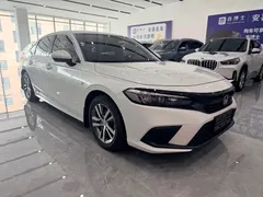 2022 Honda Civic 180TURBO CVT, белый — фото 3
