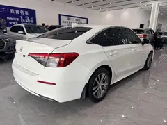 2022 Honda Civic 180TURBO CVT, белый — фото 4