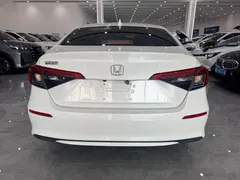 2022 Honda Civic 180TURBO CVT, белый — фото 5
