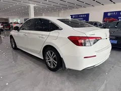 2022 Honda Civic 180TURBO CVT, белый — фото 6