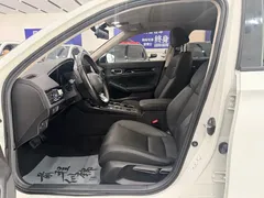 2022 Honda Civic 180TURBO CVT, белый — фото 14