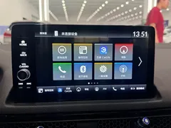2022 Honda Civic 180TURBO CVT, белый — фото 19