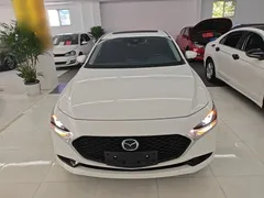 2022 Mazda 3 2.0L AT, белый — фото 3