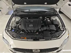 2022 Mazda 3 2.0L AT, белый — фото 20