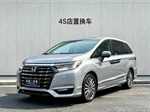 2022 Honda Alison 2.0L e:HEV Luxury