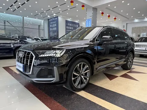 2021 Audi Q7 55 TFSI quattro S line