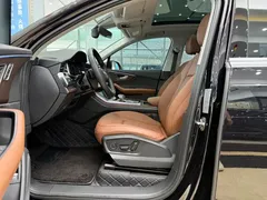 2021 Audi Q7 55 TFSI quattro S line, чёрный — фото 4