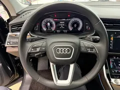 2021 Audi Q7 55 TFSI quattro S line, чёрный — фото 17