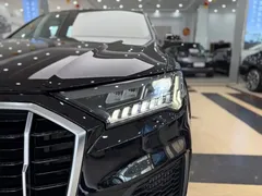 2021 Audi Q7 55 TFSI quattro S line, чёрный — фото 22