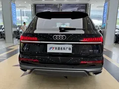 2021 Audi Q7 55 TFSI quattro S line, чёрный — фото 27