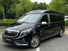 2021 Mercedes-Benz Vito 2.0T Elite 7, чёрный — фото 1