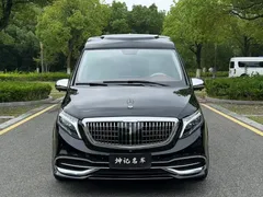 2021 Mercedes-Benz Vito 2.0T Elite 7, чёрный — фото 2