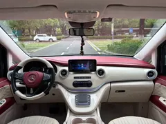 2021 Mercedes-Benz Vito 2.0T Elite 7, чёрный — фото 4