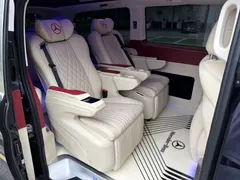 2021 Mercedes-Benz Vito 2.0T Elite 7, чёрный — фото 6