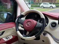 2021 Mercedes-Benz Vito 2.0T Elite 7, чёрный — фото 10