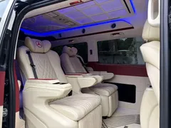 2021 Mercedes-Benz Vito 2.0T Elite 7, чёрный — фото 11