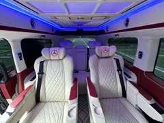 2021 Mercedes-Benz Vito 2.0T Elite 7, чёрный — фото 12