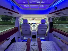 2021 Mercedes-Benz Vito 2.0T Elite 7, чёрный — фото 13