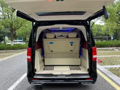 2021 Mercedes-Benz Vito 2.0T Elite 7, чёрный — фото 14