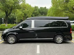 2021 Mercedes-Benz Vito 2.0T Elite 7, чёрный — фото 15