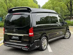 2021 Mercedes-Benz Vito 2.0T Elite 7, чёрный — фото 16