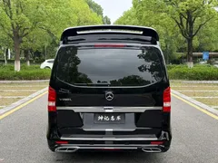 2021 Mercedes-Benz Vito 2.0T Elite 7, чёрный — фото 17