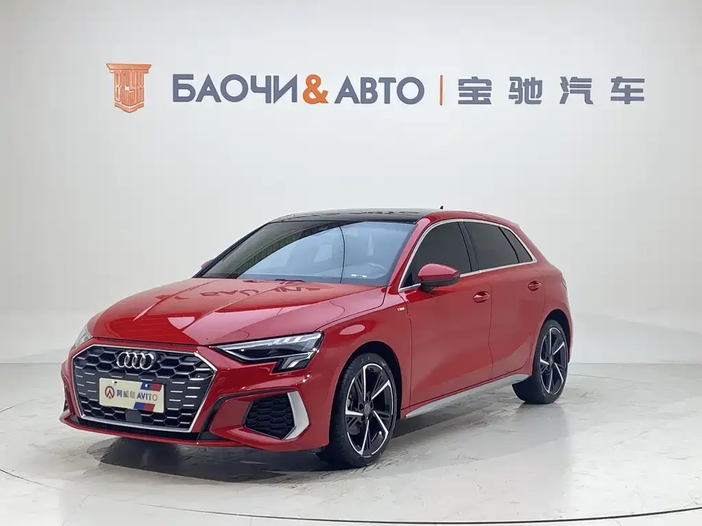 2022 Audi A3 Sportback 35 TFSI Fashion Sport