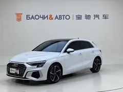 2022 Audi A3 Sportback 35 TFSI, белый — фото 1