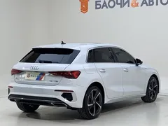 2022 Audi A3 Sportback 35 TFSI, белый — фото 4