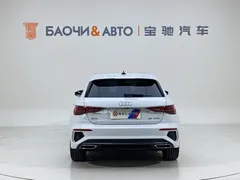 2022 Audi A3 Sportback 35 TFSI, белый — фото 5